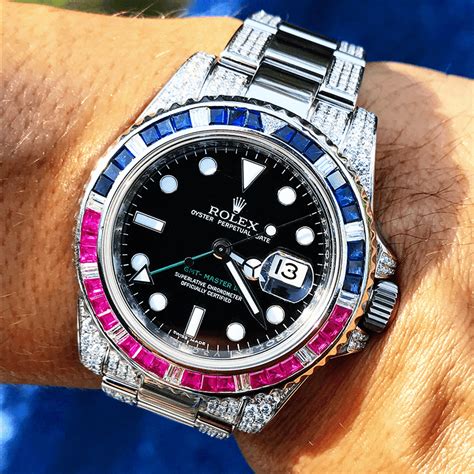 rolex submariner outer bezel